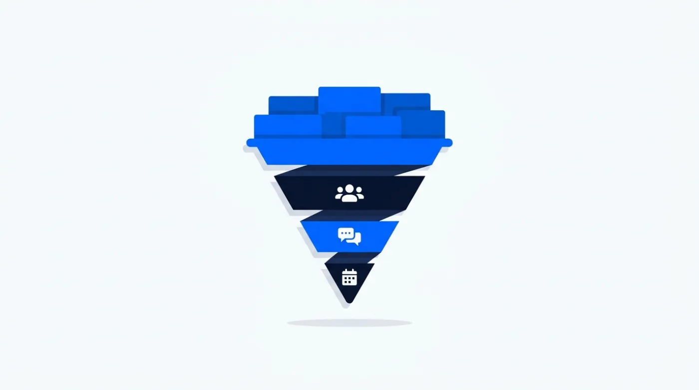 B2B Email Lead Generation: The System Behind the Numbers illustration