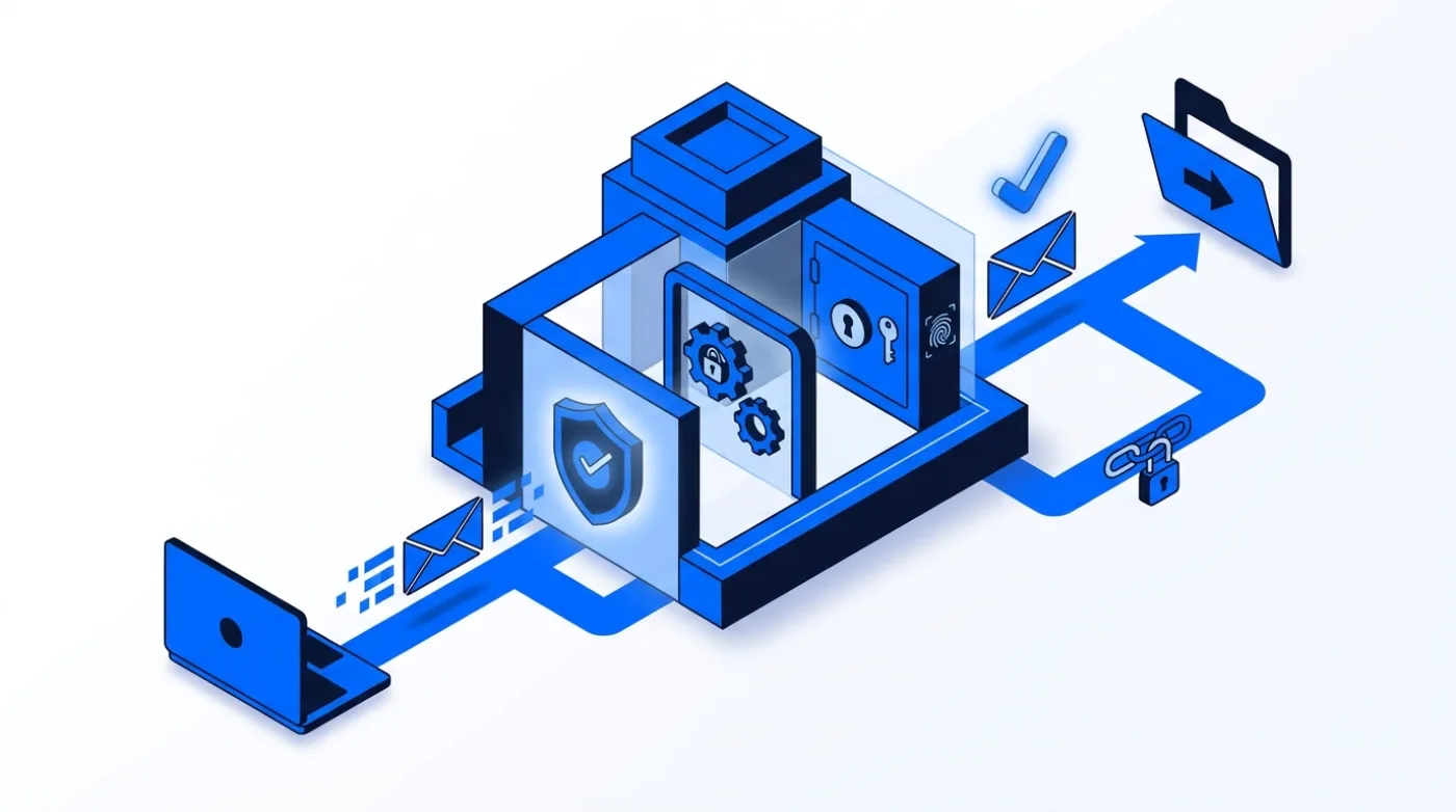Gmail, Yahoo and Microsoft Sender Requirements: The 2026 Checklist illustration