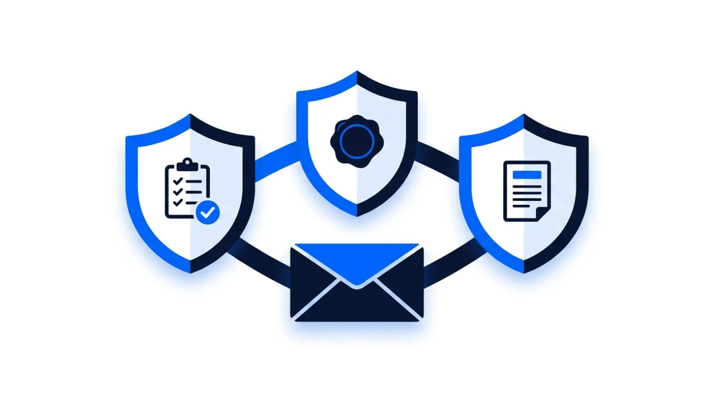 SPF, DKIM & DMARC Explained in Plain English (2026 Guide)