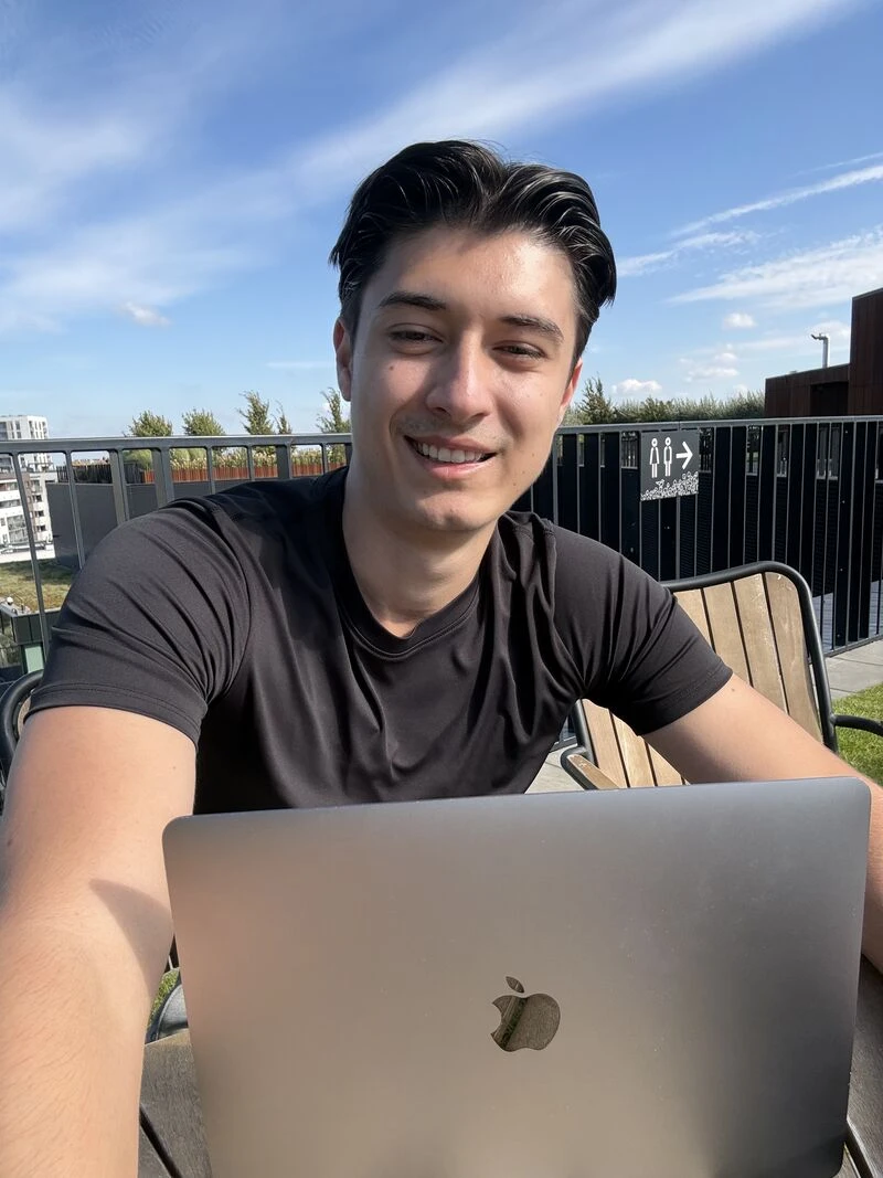 Efe Berke Colaker, founder of Getlead